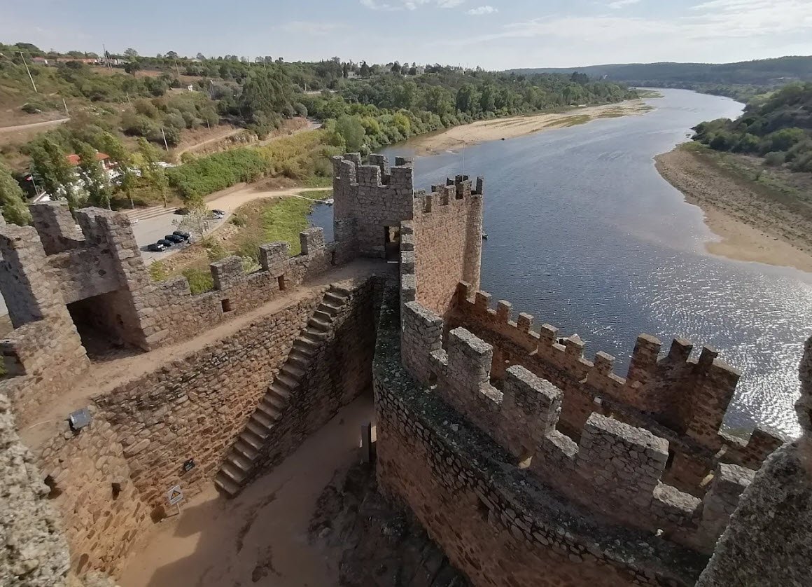 Almourol Castle, Portugal